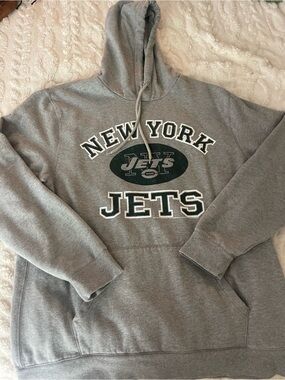 Gray Pullover Hoodie - Men's